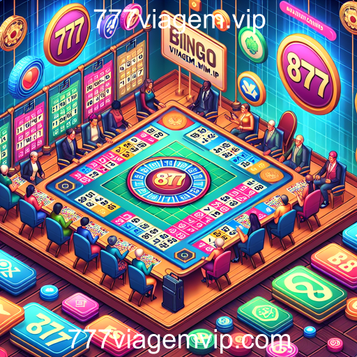 Bingo: A Diversão Interativa no 777viagem.vip