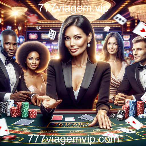 Descubra a Emoção do Cassino ao Vivo no 777viagem.vip