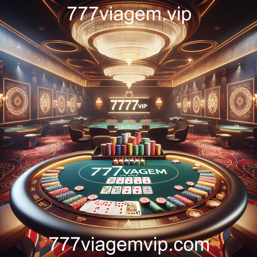 Descubra o Fascinante Mundo do Poker no 777viagem.vip
