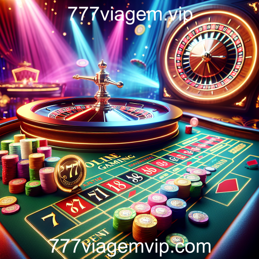 Descubra a Fascinante Experiência da Roleta no 777viagem.vip