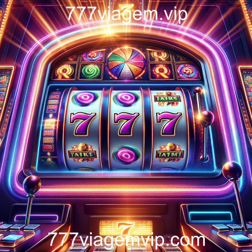 A Magia dos Caça-níqueis no 777viagem.vip
